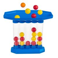 Trinkspiel, Bouncing Shots, ca. 26,5 x 6 cm.