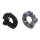 OOTB Textil-Haarband Scrunchie mit Beutel