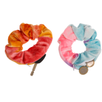 OOTB Textil-Haarband Scrunchie mit Beutel