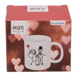 OOTB Becher So much in Love 9 x 8 cm 300  ml