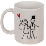 OOTB Becher So much in Love 9 x 8 cm 300  ml