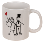 OOTB Becher So much in Love 9 x 8 cm 300  ml