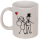 OOTB Becher So much in Love 9 x 8 cm 300  ml
