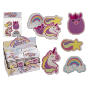 OOTB Radiergummi Einhorn ca. 5 cm
