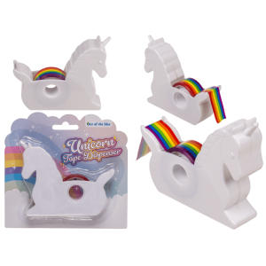OOTB Einhorn-Abroller mit Einhorn-Klebeband