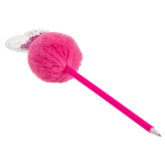 OOTB Kugelschreiber Glitzerherz Pom Pom