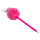OOTB Kugelschreiber Glitzerherz Pom Pom