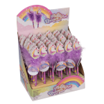 OOTB Bleistift mit Radiergummi Flauschiges Einhorn