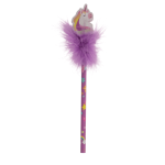 OOTB Bleistift mit Radiergummi Flauschiges Einhorn