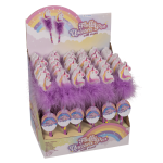 OOTB Bleistift mit Radiergummi Flauschiges Einhorn