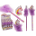 OOTB Bleistift mit Radiergummi Flauschiges Einhorn