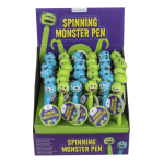 OOTB Kugelschreiber Monster mit drehendem Topper