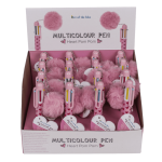 OOTB Kugelschreiber mit 6-farbigen Minen