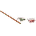 OOTB Bleistift mit Radiergummi Dinosaurier