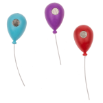 OOTB Metall-Fotodraht mit 6 MagnetenLuftballon