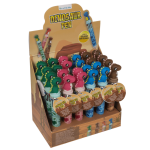 OOTB Kugelschreiber mit 10-farbigen Minen