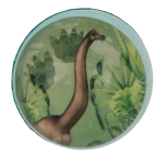 OOTB Springball Dinosaurier ca. 45 cm