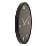 OOTB Wanduhr Space leuchtet im Dunkeln