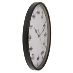 OOTB Wanduhr Skylines 30 x 30 x 38 cm