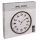 OOTB Wanduhr Skylines 30 x 30 x 38 cm