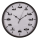 OOTB Wanduhr Skylines 30 x 30 x 38 cm