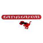 OOTB Schnapp-Armband Dinosaurier