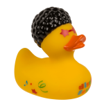 OOTB Disco Quietsche-Ente ca. 10 cm