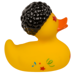 OOTB Disco Quietsche-Ente ca. 10 cm