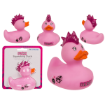OOTB Punk Quietsche-Ente ca. 10 cm