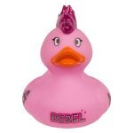 OOTB Punk Quietsche-Ente ca. 10 cm