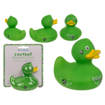 OOTB Fußball Quietsche-Ente ca. 10 cm