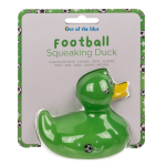 OOTB Fußball Quietsche-Ente ca. 10 cm