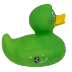 OOTB Fußball Quietsche-Ente ca. 10 cm