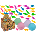 OOTB Sprudelnde Kugel mit Dinosaurier-Figur