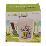 OOTB Becher Tiny Garden Steingut