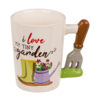 OOTB Becher Tiny Garden Steingut