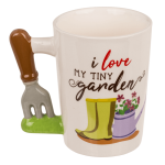OOTB Becher Tiny Garden Steingut