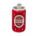 OOTB Glas-Baumhänger Beer 3-fach sortiert