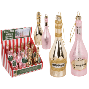 OOTB Glas-Baumhänger Glamorous Champagne