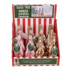 OOTB Glas-Baumhänger Glamorous Champagne