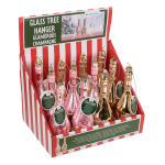 OOTB Glas-Baumhänger Glamorous Champagne