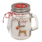 OOTB Kerze im Einmachglas Weihnachtsmotive