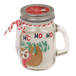 OOTB Kerze im Einmachglas Weihnachtsmotive