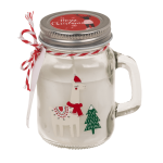 OOTB Kerze im Einmachglas Weihnachtsmotive
