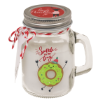OOTB Kerze im Einmachglas Weihnachtsmotive