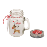 OOTB Kerze im Einmachglas Weihnachtsmotive