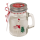 OOTB Kerze im Einmachglas Weihnachtsmotive