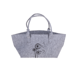 OOTB Filz-Einkaufstasche Löwenzahn/Wildblumen