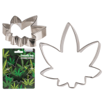 OOTB Metall-Ausstechform Cannabis