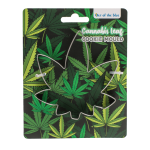 OOTB Metall-Ausstechform Cannabis